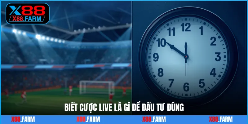 Cược live là gì? Hướng dẫn vào tiền chuẩn thắng 80%