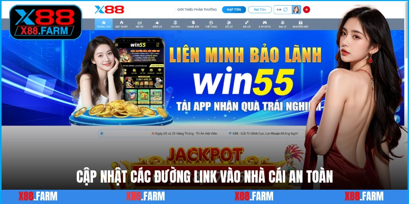 Cập nhật các đường link vào nhà cái an toàn