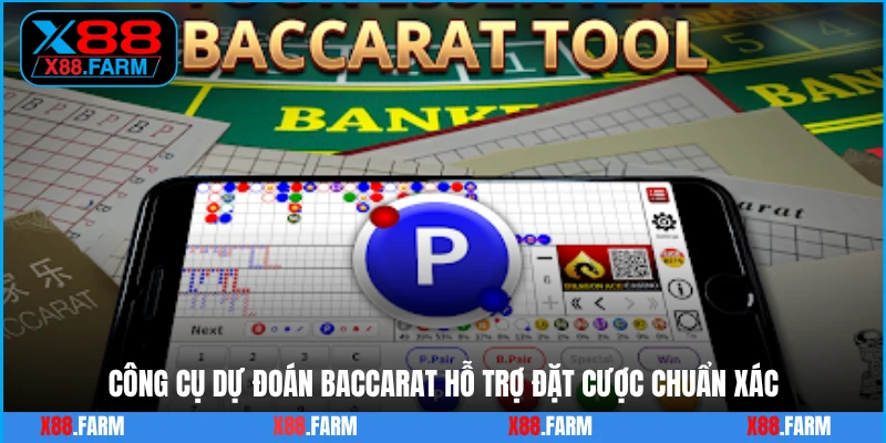 Công cụ dự đoán baccarat hỗ trợ đặt cược chuẩn xác