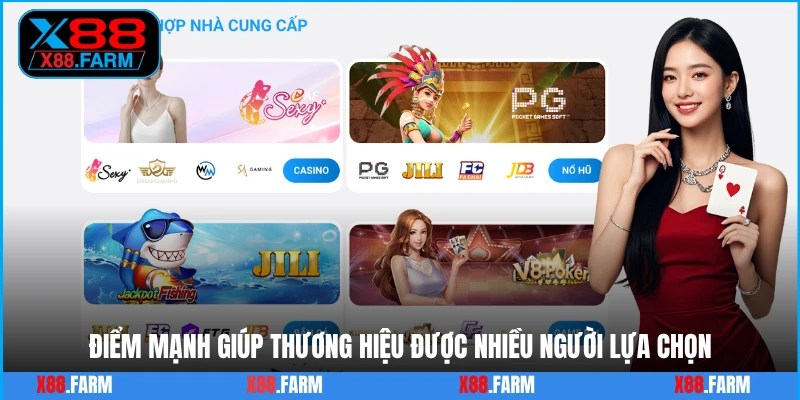 Điểm mạnh giúp thương hiệu được nhiều người lựa chọn