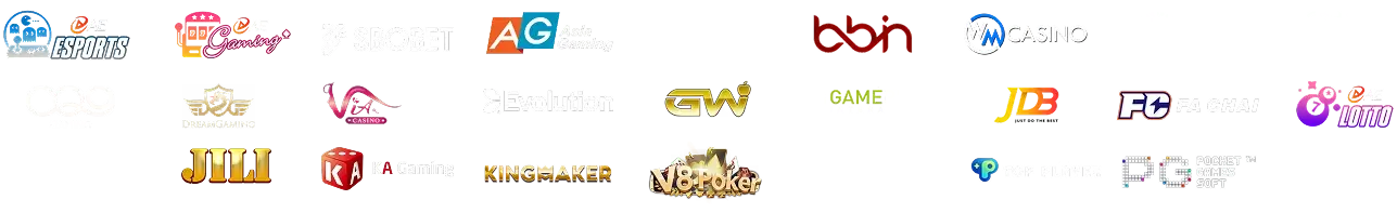 các nhà cung cấp game chính của x88