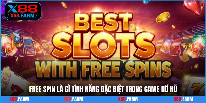 Free Spin là gì tính năng đặc biệt trong game nổ hũ