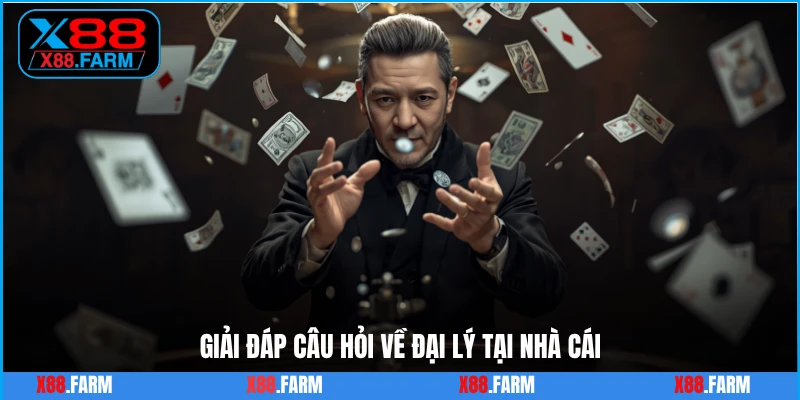 Giải đáp câu hỏi về đại lý tại nhà cái