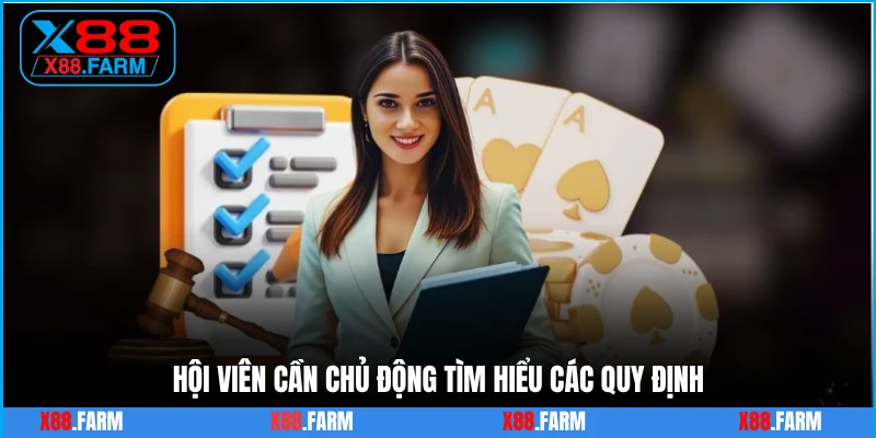 Hội viên cần chủ động tìm hiểu các quy định