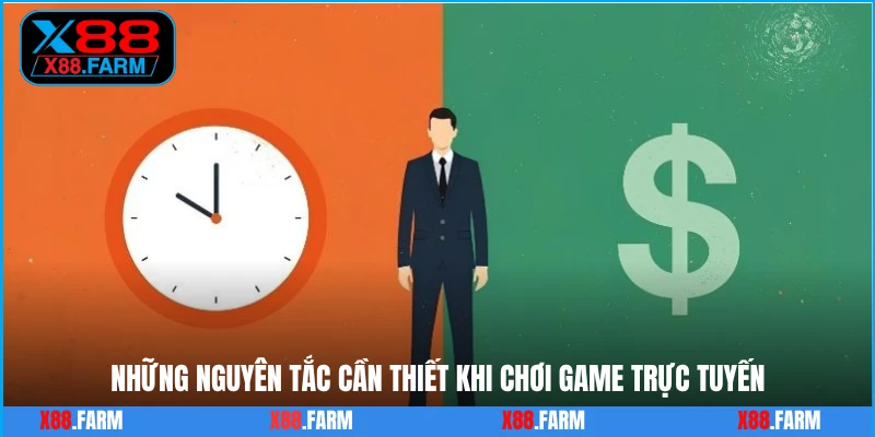 Những nguyên tắc cần thiết khi chơi game trực tuyến