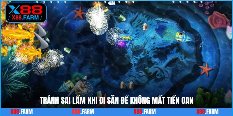 Tránh sai lầm khi đi săn để không mất tiền oan